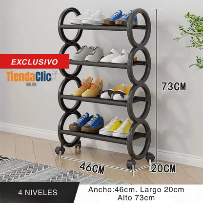 Zapatero SmartMove 4 Niveles